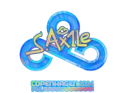 Sticker | Ax1Le (Holo) | Copenhagen 2024