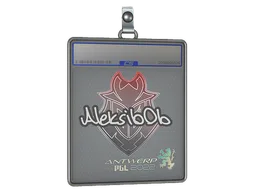 Sticker Slab | Aleksib | Antwerp 2022