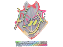 Sticker | HooXi (Holo) | Copenhagen 2024