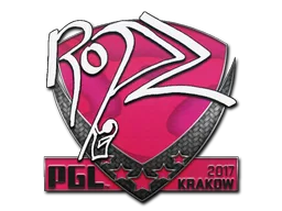 Sticker Slab | ropz | Krakow 2017
