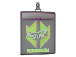 Sticker Slab | VINI (Holo) | Copenhagen 2024