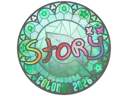 Sticker | story (Holo) | Cologne 2026
