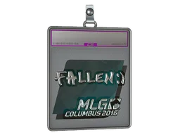 Sticker Slab | FalleN (Foil) | MLG Columbus 2016