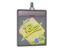 Sticker Slab | REZ (Holo) | Rio 2022