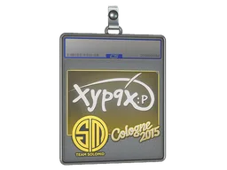 Sticker Slab | Xyp9x | Cologne 2015