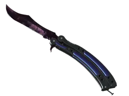 ★ Butterfly Knife | Doppler — Black Pearl