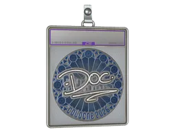 Sticker Slab | doc (Foil) | Cologne 2026