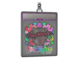 Sticker Slab | chayJESUS (Holo) | Budapest 2025