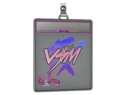 Sticker Slab | v$m (Holo) | Paris 2023