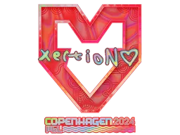 Sticker | xertioN (Holo) | Copenhagen 2024