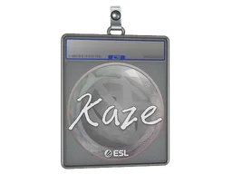 Sticker Slab | Kaze | Katowice 2019