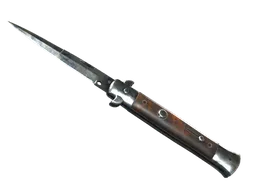 ★ Stiletto Knife | Stained