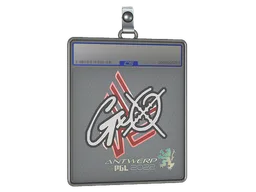 Sticker Slab | gxx- | Antwerp 2022