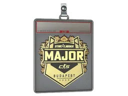 Sticker Slab | StarLadder (Gold) | Budapest 2025
