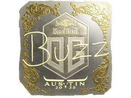 Sticker Slab | Buzz (Gold) | Austin 2025