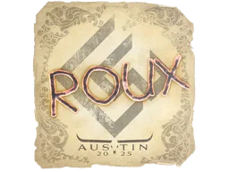 Sticker | ROUX | Austin 2025