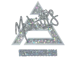 Sticker | MUTiRiS (Glitter) | Copenhagen 2024