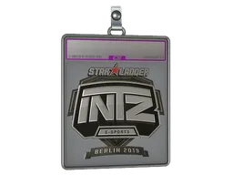 Sticker Slab | INTZ E-SPORTS CLUB (Foil) | Berlin 2019