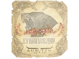 Sticker | westmelon | Austin 2025