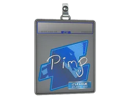 Sticker Slab | Pimp | Atlanta 2017