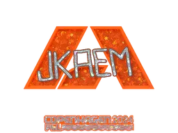 Sticker | jkaem (Glitter) | Copenhagen 2024