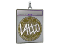 Sticker Slab | latto (Foil) | Cologne 2026