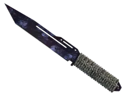 ★ Paracord Knife | Doppler — Black Pearl