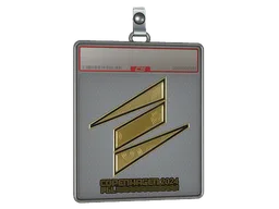 Sticker Slab | ECSTATIC (Gold) | Copenhagen 2024