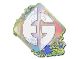 Sticker Slab | Evil Geniuses (Holo) | Rio 2022
