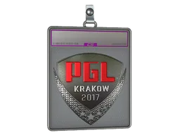 Sticker Slab | PGL (Foil) | Krakow 2017