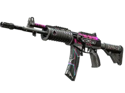 Galil AR | Chromatic Aberration