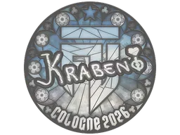 Sticker | Krabeni | Cologne 2026