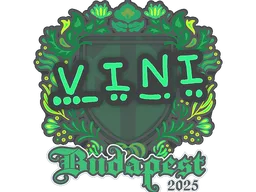 Sticker | VINI | Budapest 2025