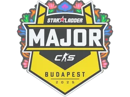 Sticker | StarLadder | Budapest 2025