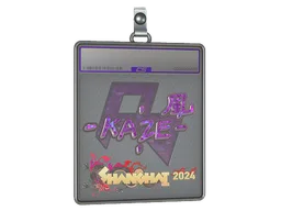 Sticker Slab | Kaze (Glitter) | Shanghai 2024