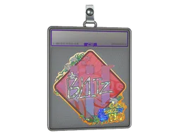 Sticker Slab | bLitz (Glitter) | Rio 2022
