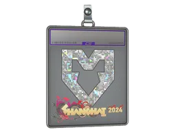 Sticker Slab | MOUZ (Glitter) | Shanghai 2024