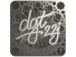 Sticker Slab | dgt (Foil, Ranked) | Cologne 2026