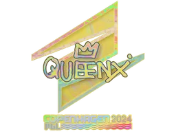 Sticker | Queenix (Holo) | Copenhagen 2024