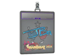Sticker Slab | JBa (Glitter) | Shanghai 2024