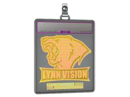 Sticker Slab | Lynn Vision (Holo) | Copenhagen 2024