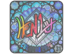 Sticker | HEN1 (Holo, Ranked) | Cologne 2026