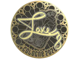 Sticker | Lake (Gold) | Cologne 2026