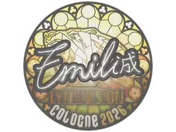 Sticker | EmiliaQAQ | Cologne 2026