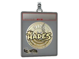 Sticker Slab | hades (Gold) | Paris 2023