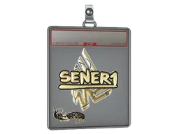 Sticker Slab | SENER1 (Gold) | Paris 2023