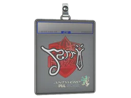 Sticker Slab | Jerry | Antwerp 2022