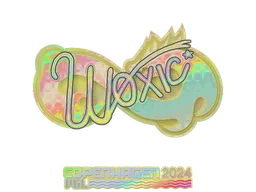 Sticker Slab | woxic (Holo) | Copenhagen 2024