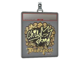 Sticker Slab | ChildKing (Gold) | Budapest 2025