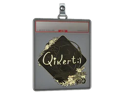 Sticker Slab | qikert (Gold) | Rio 2022